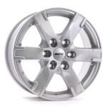 alumiinivanne Alutec Titan polar-silver 7.5x17" 6x114.3 ET39 keskireikä 66.1