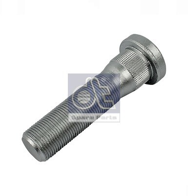 Wheel bolt front M22x1,5 x91/101,5mm (thread pituus 62mm) fits: RVI C, D, K, KERAX, MAGNUM, PREMIUM, PREMIUM 2, T; VOLVO B9, FE, FH II, FH12, FH16, FH16 II, FM12, FM9 09.90-