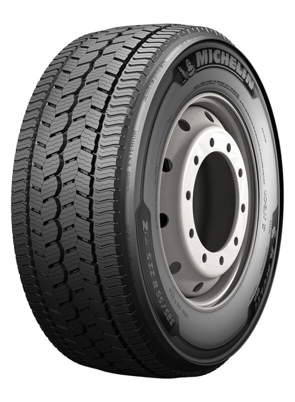 kuorma-auto pehmeä kitkarengas 315/70R22,5 156/150L MICHELIN X MULTI GRIP Z M+S 3PMSF