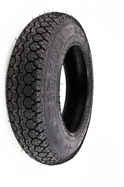 skootterin / mopon rengas pirelli 3.00-10 tt 42j sc30 ensimmäinen/takaosa