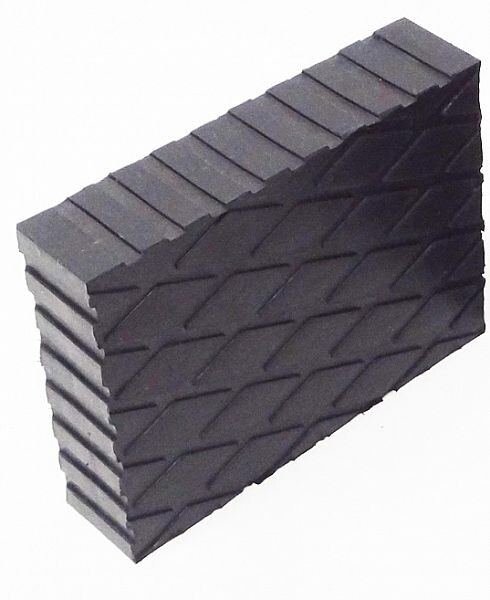 nosturin kumityyny nelikulmio 160x120x100mm italmatic