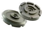 hallitunkin kumityyny pyöreä 145mm, paksuus 25mm italmatic