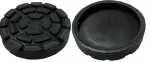 kumityyny autonnostimelle pyöreä 132/123mm, korkeus 24mm italmatic