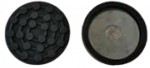 hallitunkin kumityyny pyöreä 123/108mm, paksuus 10mm italmatic