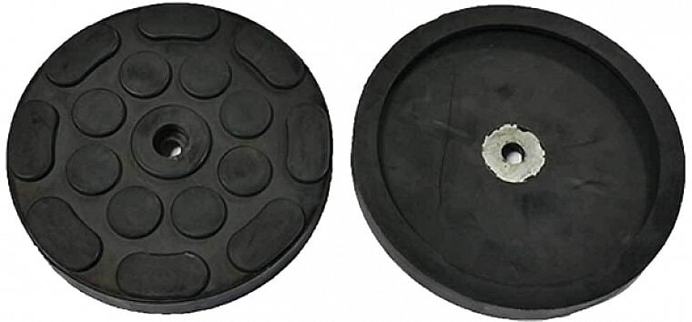 hallitunkin kumityyny pyöreä 120/110mm, paksuus 4mm