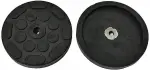 hallitunkin kumityyny pyöreä 120/110mm, paksuus 4mm
