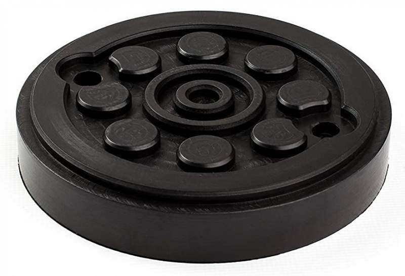 hallitunkin kumityyny pyöreä 120/113mm. paksuus 8mm italmatic