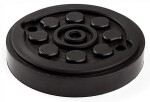 hallitunkin kumityyny pyöreä 120/113mm. paksuus 8mm italmatic