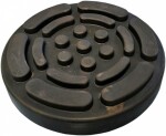 hallitunkin kumityyny pyöreä 140/130mm. paksuus 8mm (twinbusch)