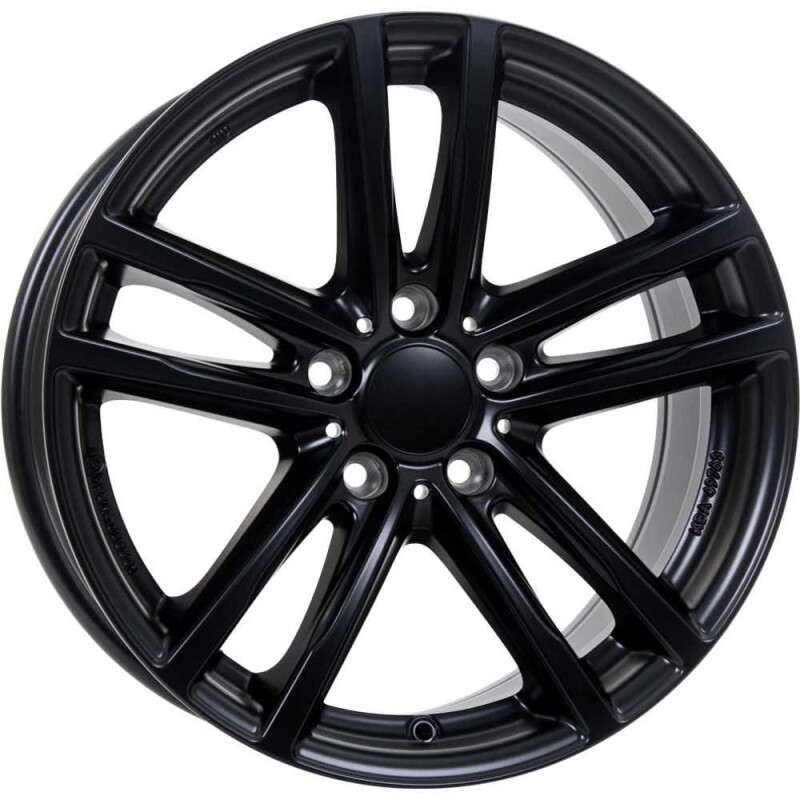 alumiinivanne Alutec X10 racing-black 8x18" 5x120 ET30 keskireikä 72.6