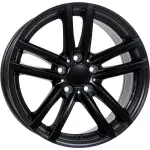 alumiinivanne Alutec X10 racing-black 8x18" 5x120 ET30 keskireikä 72.6