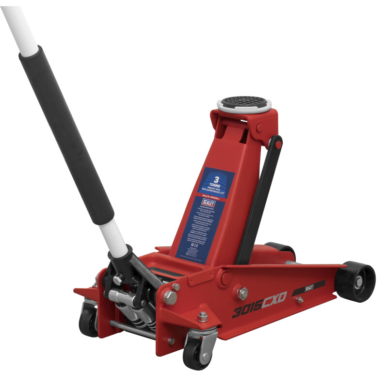 mobile hydraulinen tunkki, Nostokapasiteetti: 3000kg, Min nostokorkeus 132 mm, max. nostokorkeus: 472 mm, mobile, mäntien määrä: 2