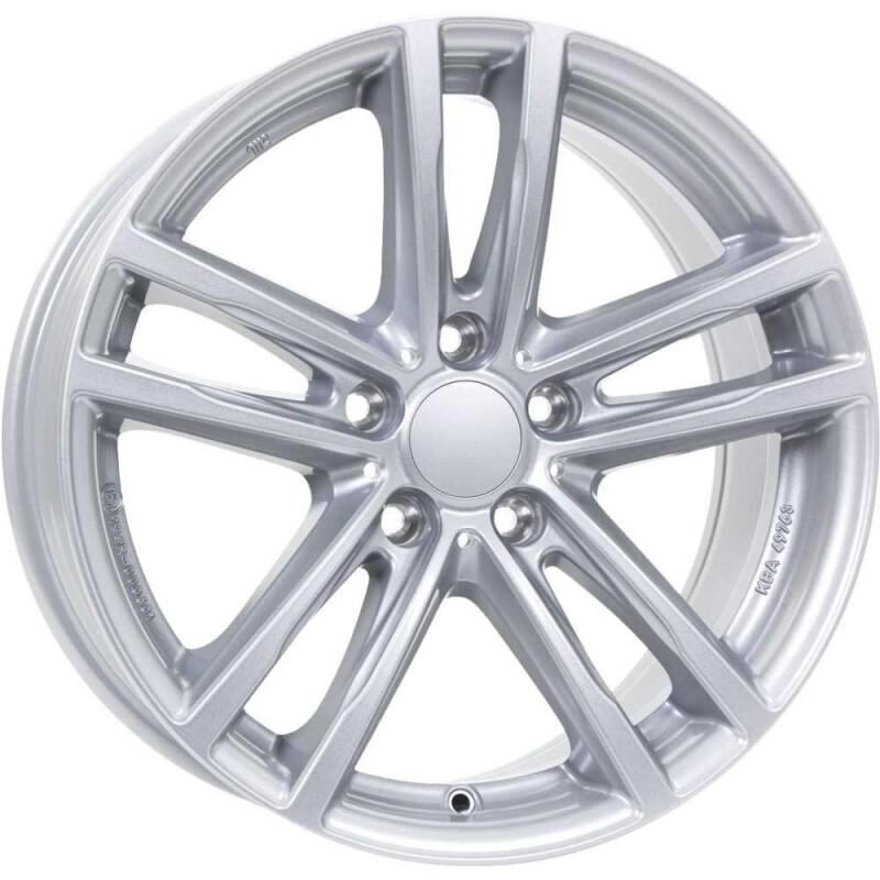 alumiinivanne Alutec X10 polar-silver 8x17" 5x120 ET30 keskireikä 72.6