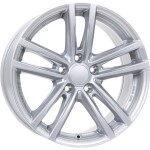alumiinivanne Alutec X10 polar-silver 8x17" 5x120 ET30 keskireikä 72.6