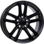 alumiinivanne Alutec X10X racing-black 8.5x18" 5x112 ET44 keskireikä 66.6