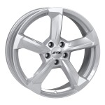 alumiinivanne ATS AuvoraX polar-silver 8.5x19" 5x112 ET36 keskireikä 66.6