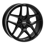 alumiinivanne ATS Competition 2 racing-black hornpolished 9x20" 5x112 ET50 keskireikä 66.6