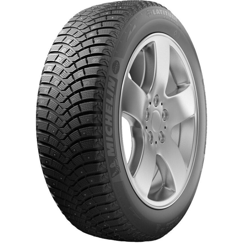 henkilöauton / maasturin nastarengas 265/60R18 MICHELIN LATITUDE X-ICE NORTH LXIN2 114T XL RP DOT23 Studded 3PMSF M+S