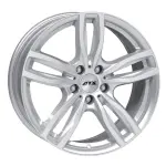 alumiinivanne ATS Evolution polar-silver 9x19" 5x120 ET18 keskireikä 74.1