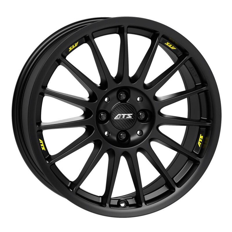 alumiinivanne ATS Streetrallye racing-black 7x17" 4x108 ET25 keskireikä 65.1