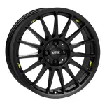 alumiinivanne ATS Streetrallye racing-black 7x17" 4x108 ET25 keskireikä 65.1