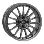 alumiinivanne ATS Streetrallye dark-grey 6x16" 4x100 ET35 keskireikä 63.3