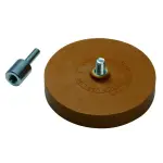 kumilaikka vanteelta liimajäämien poistoon (4000RPM)