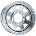 alumiinivanne Dotz 4x4 Dakar Silver 6x15" 5x112 ET30 keskireikä 67.1