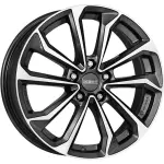 alumiinivanne Dezent KS dark Gunmetal/polished 7x17" 5x114.3 ET48 keskireikä 67.1