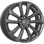 alumiinivanne Dezent KS Graphite matt 7.5x19" 5x114.3 ET54 keskireikä 67.1