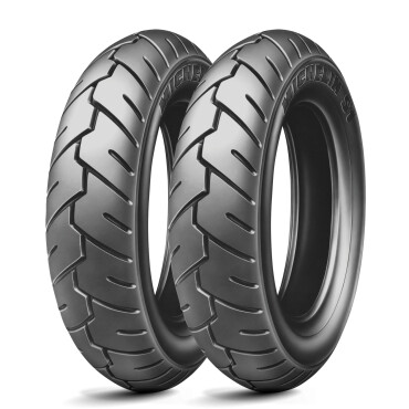 moottoripyörän kesärengas 130/70R10 62J MICHELIN S 1