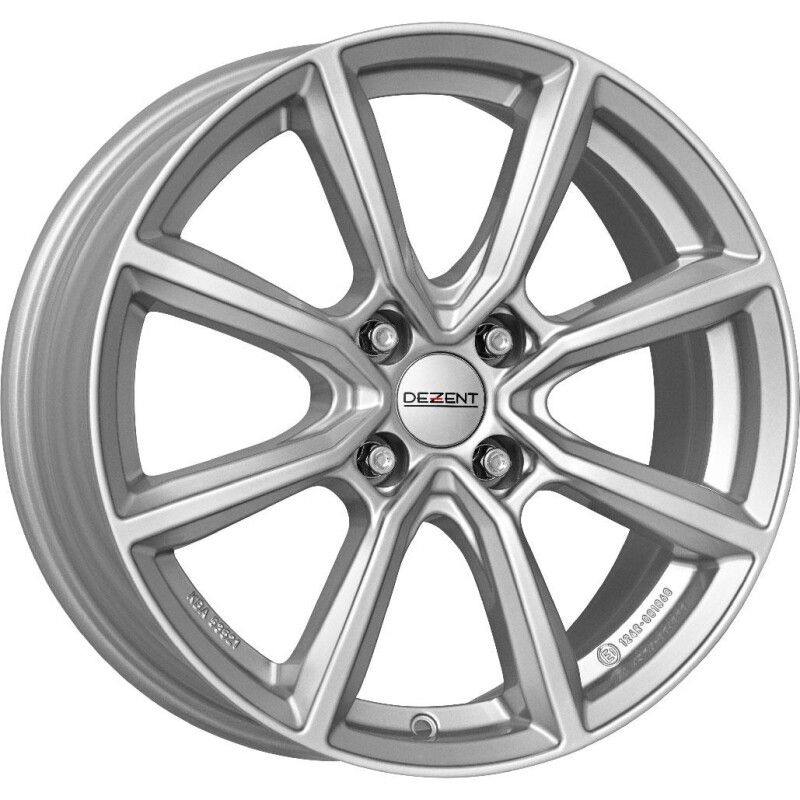 alumiinivanne Dezent TN Silver 6.5x16" 4x98 ET35 keskireikä 58.1
