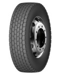 kuorma-auton rengas, veotelg => 20" crosswind