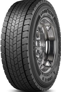 kuorma-auton veotelje rengas eqmax d 315/70r22.5 154/150 l