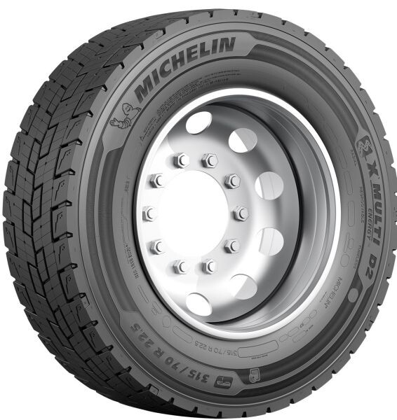 kuorma-auton veotelje rengas 315/70r22.5 cmi xmed2