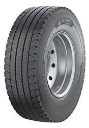kuorma-auton vetorengas 315/80R22.5 MICHELIN X LINE ENERGY D M+S 156/150L