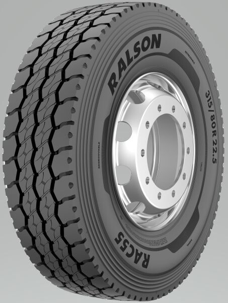 kuorma-auton etuakselin rengas rac 55 315/80r22.5 161/157 k