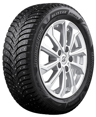 henkilöauton nastarengas 195/65R15 95T BRIDGESTONE Blizzak Spike03 XL