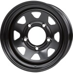 alumiinivanne Dotz 4x4 Dakar dark Black 7x16" 6x139.7 ET36 keskireikä 106