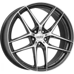 alumiinivanne Dotz LagunaSeca dark Gunmetal/polished 9x20" 5x120 ET30 keskireikä 72.6
