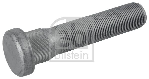 pyörän pultti etuosa/takaosa M22x1,5 x104/115mm (kierteen pituus 80mm, galvanoitu / teräs) sopii: RVI KERAX, MAGNUM, MIDLUM; VOLVO 7300, 8500, 8700, 9700, 9900, B12, B7, FH, FH II, FH III 01.91-
