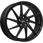 alumiinivanne Dotz Spa Black, matta 8x18" 5x114.3 ET48 keskireikä 71.6