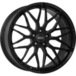 alumiinivanne Dotz Suzuka Black 8x20" 5x120 ET36 keskireikä 72.6
