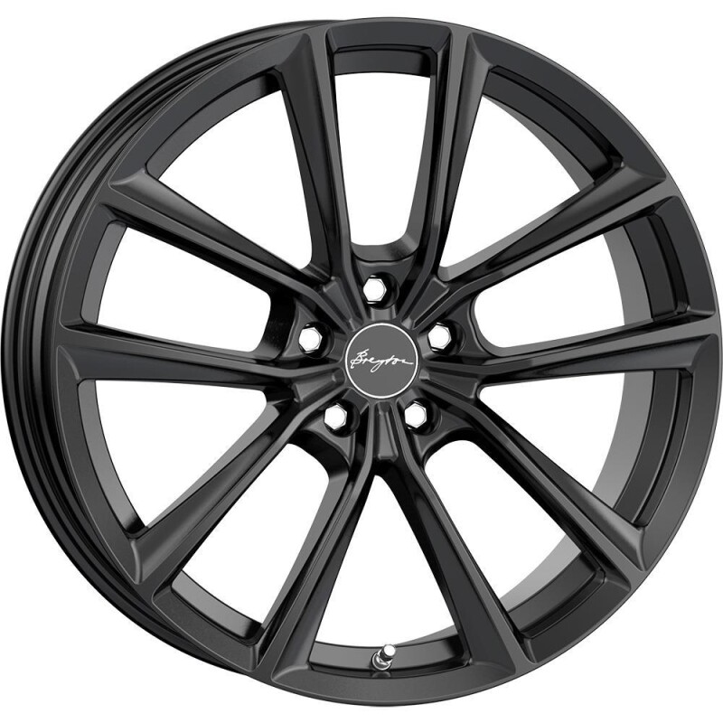 alumiinivanne Breyton BR-I Matt Black 8x19" 5x112 ET27 keskireikä 66.6