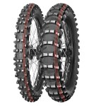 moottoripyörän rengas 90/100-16 Mitas TERRA FORCE-MX SAND 51M TT CROSS SOFT Rear SAND 2 red NHS