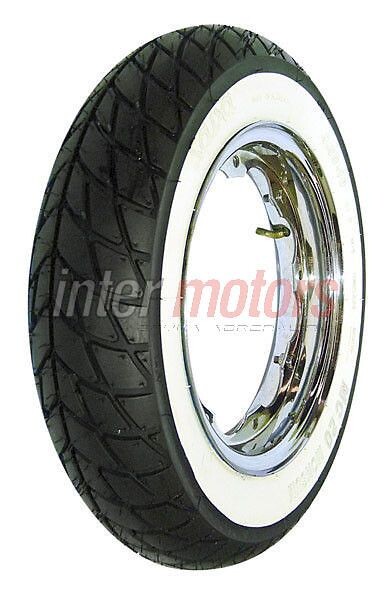 [3001573158000] mopon rengas skuter/moped MITAS 3.50-10 TL 51P MC20 MONSUM etu - taka WW (valkoinen puoli)