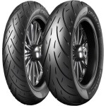 Moottoripyörän rengas 180/65B16 Metzeler CRUISETEC 81H TL CRUISING Rear Reinf