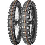 moottoripyörän rengas 70/100-17 Mitas TERRA FORCE-MX SM 40M TT CROSS MID SOFT Front SOFT TO MEDIUM red & yellow NHS