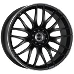 alumiinivanne MAK Arrow-D Gloss Black Mirror Ring 11x21" 5x112 ET49 keskireikä 66.6