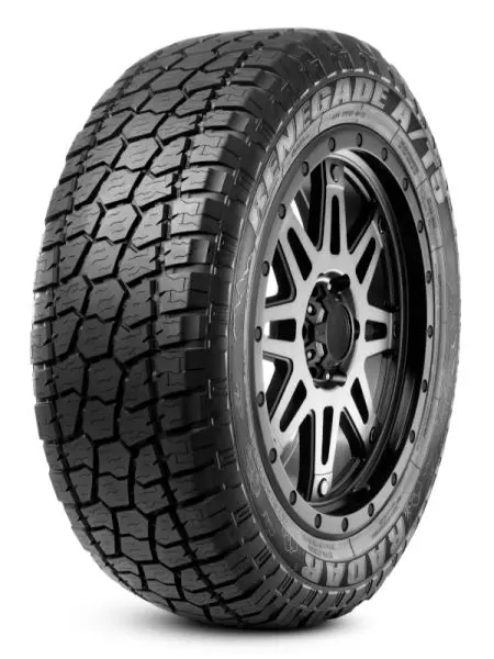 radar ympäri vuoden maasturi / 4x4 renkaat 35x12.50r17 121r rzd0117